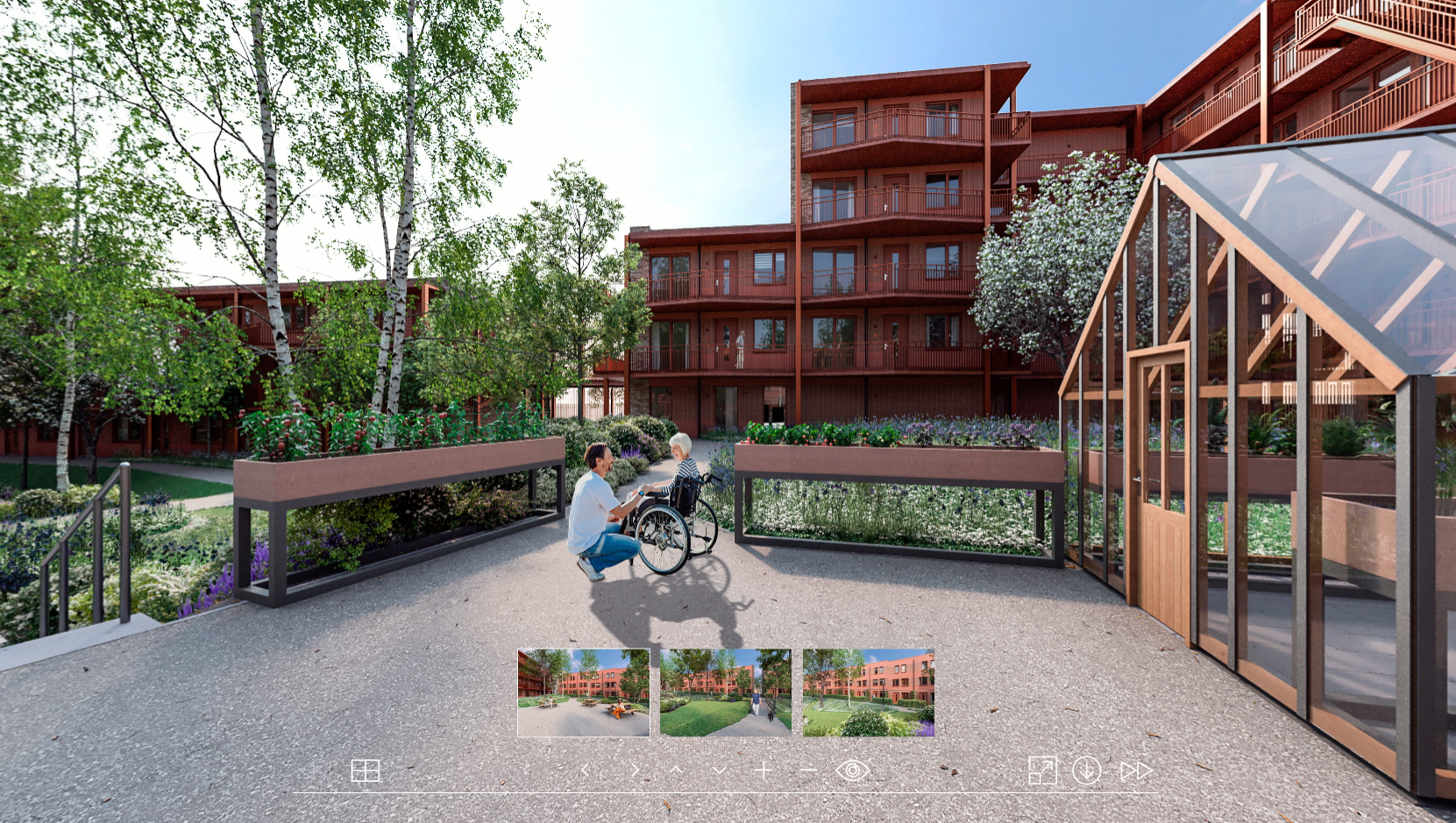 VR-rondleiding Hof van Leeuwsteyn